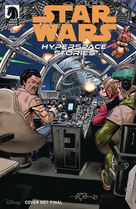 STAR WARS HYPERSPACE STORIES #12A (OF 12)