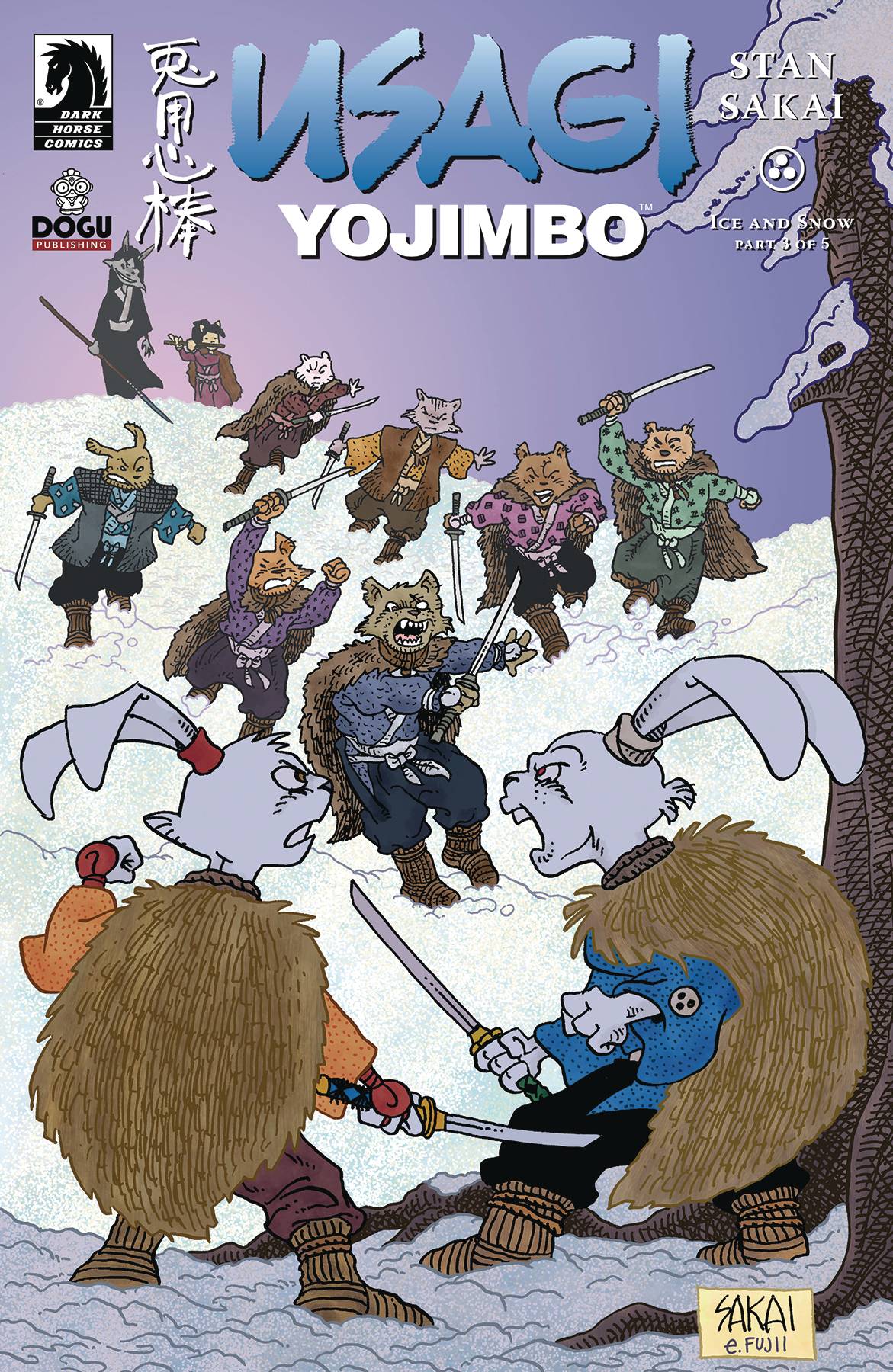 USAGI YOJIMBO ICE & SNOW #3A