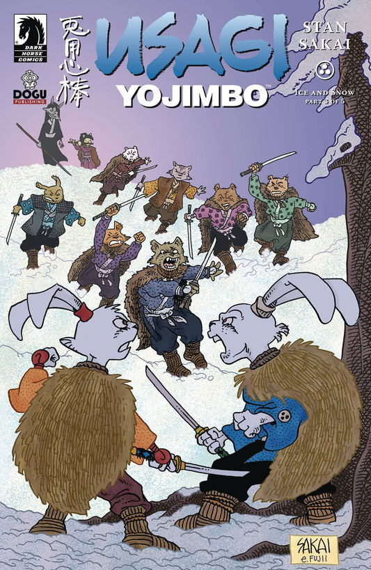 USAGI YOJIMBO ICE & SNOW #3A