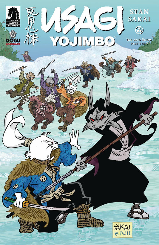USAGI YOJIMBO ICE & SNOW #4A