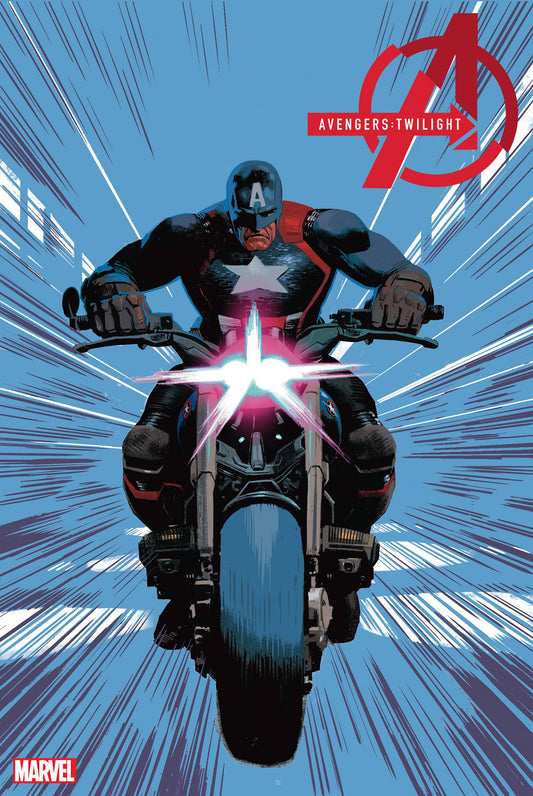 AVENGERS: TWILIGHT #1 DANIEL ACUNA FOIL VAR