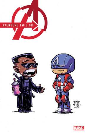 AVENGERS: TWILIGHT #1 SKOTTIE YOUNG VAR