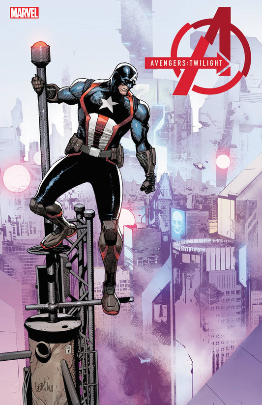 AVENGERS: TWILIGHT #1 LEINIL YU TWILIGHT CHARACTER VAR