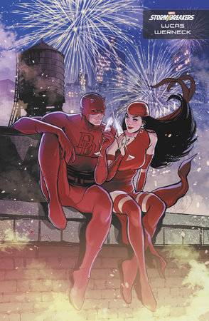 DAREDEVIL GANG WAR #1 WERNECK STORMBREAKERS VAR