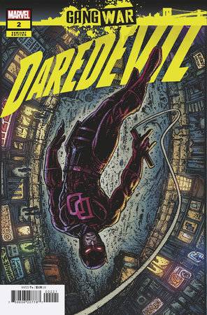 DAREDEVIL GANG WAR #2B EASTMAN VAR