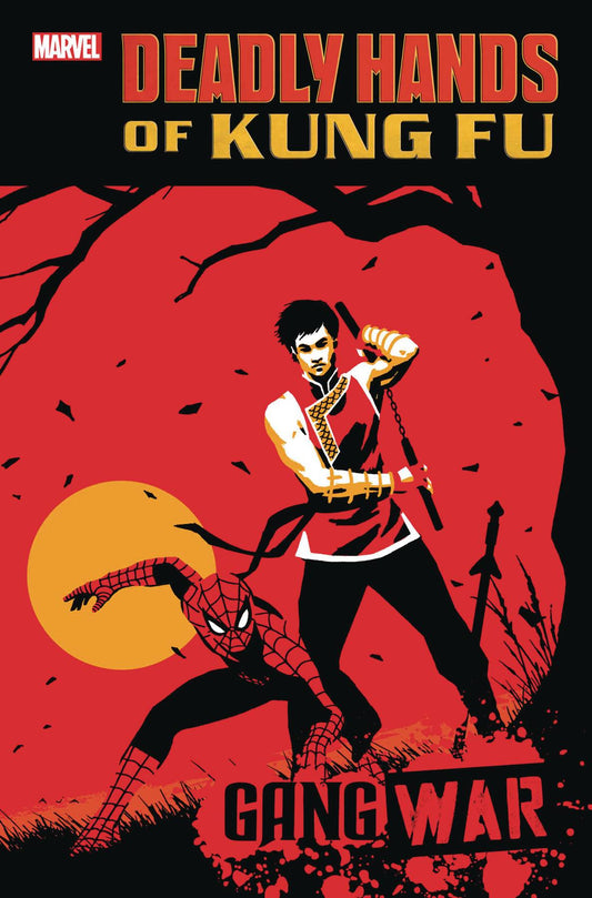 DEADLY HANDS OF KUNG FU GANG WAR #1A