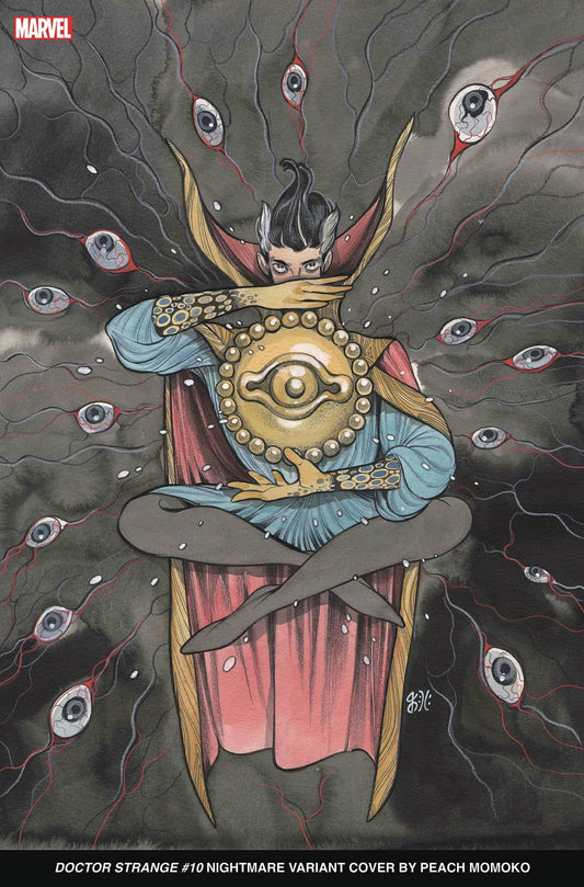 DOCTOR STRANGE #10B PEACH MOMOKO NIGHTMARE VAR