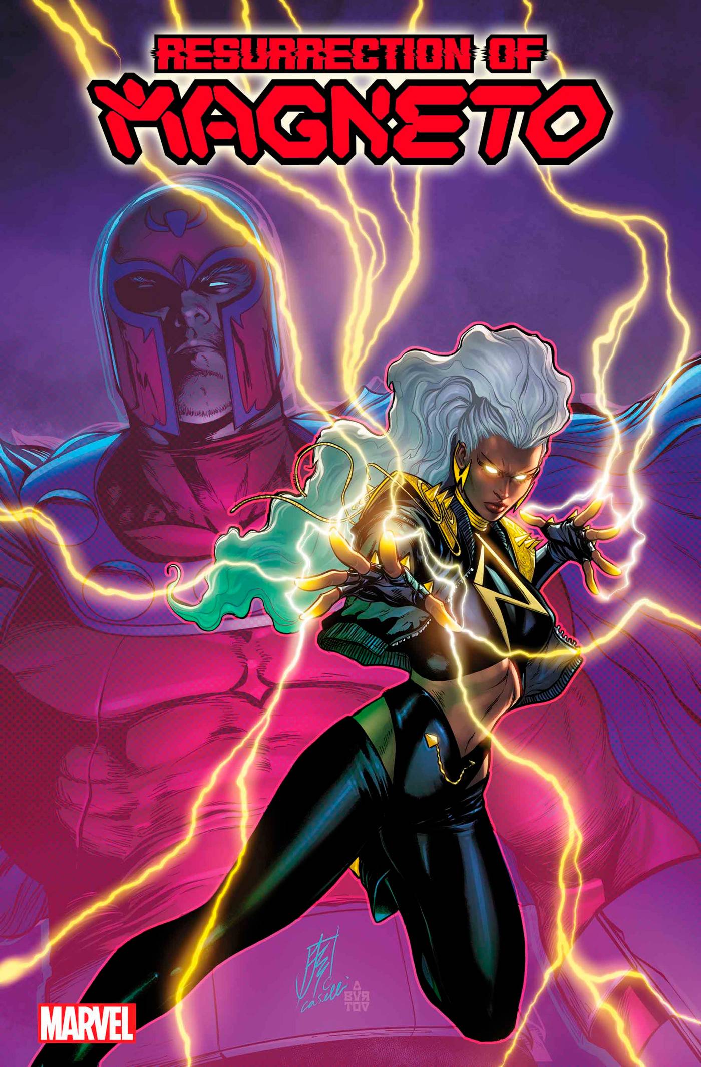RESURRECTION OF MAGNETO #1A
