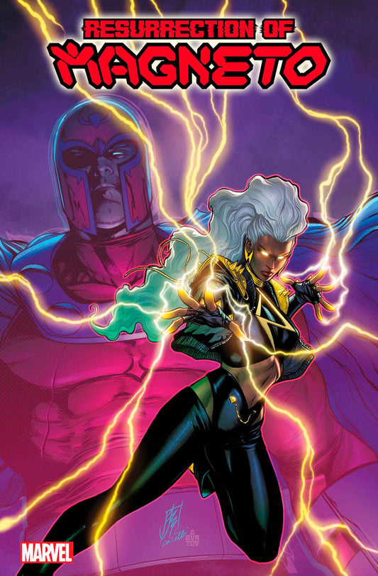 RESURRECTION OF MAGNETO #1A