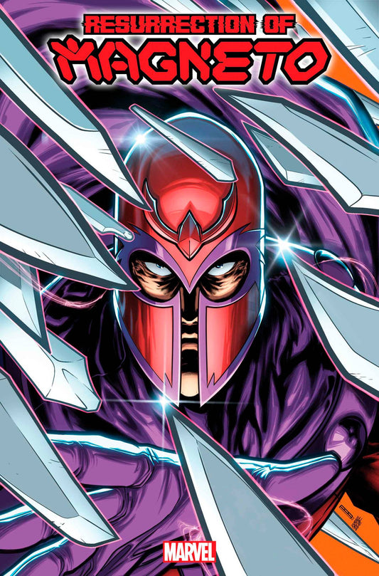 RESURRECTION OF MAGNETO #1C BALDEON FOIL VAR
