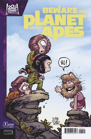 BEWARE THE PLANET OF THE APES #1 YOUNG VAR