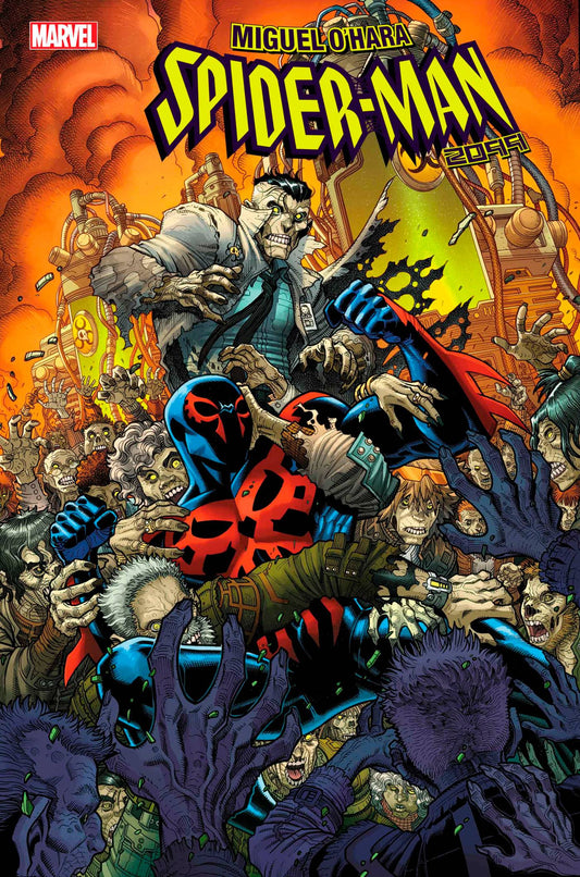 MIGUEL OHARA SPIDER-MAN 2099 #1A