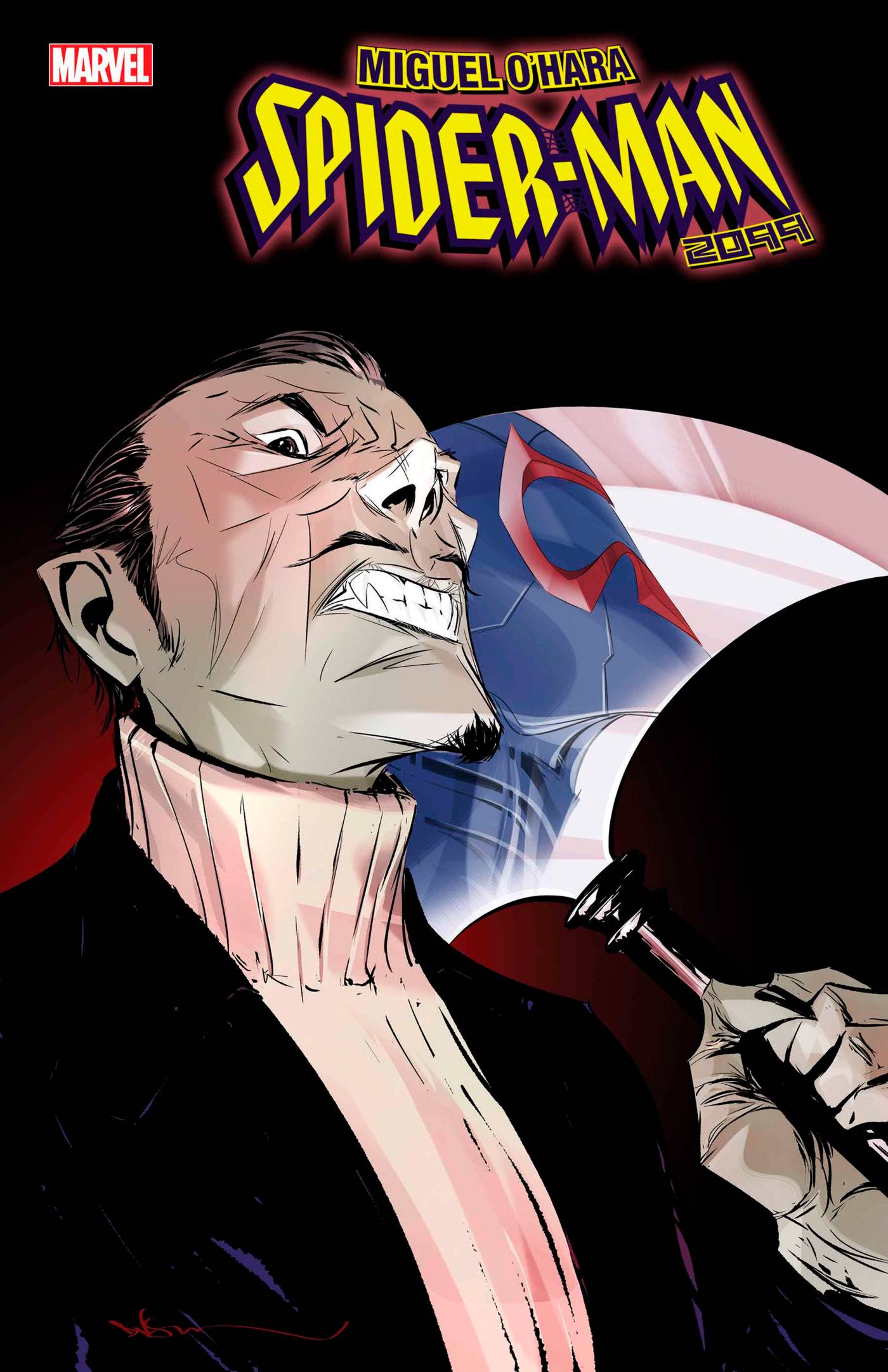 MIGUEL OHARA SPIDER-MAN 2099 #2B NGUYEN VAR