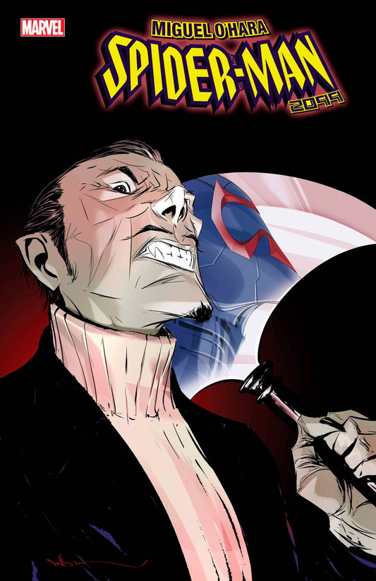 MIGUEL OHARA SPIDER-MAN 2099 #2B NGUYEN VAR