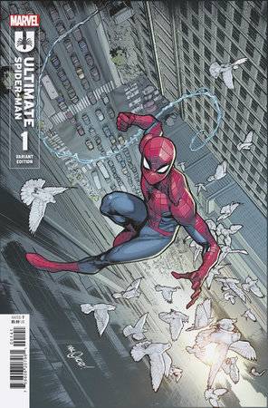 ULTIMATE SPIDER-MAN #1D DAVID MARQUEZ VAR