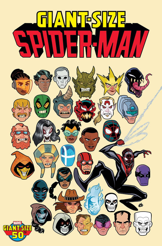 GIANT-SIZE SPIDER-MAN #1B BARDIN DEADLY FOES VAR