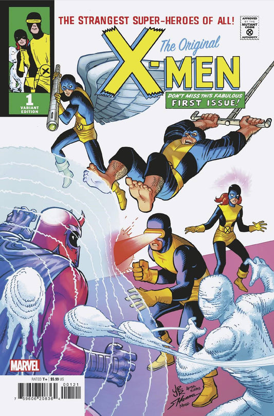 ORIGINAL X-MEN #1B JOHN ROMITA JR HOMAGE VAR