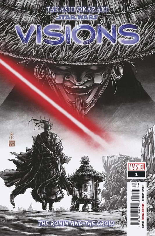 STAR WARS VISIONS TAKASHI OKAZAKI #1A