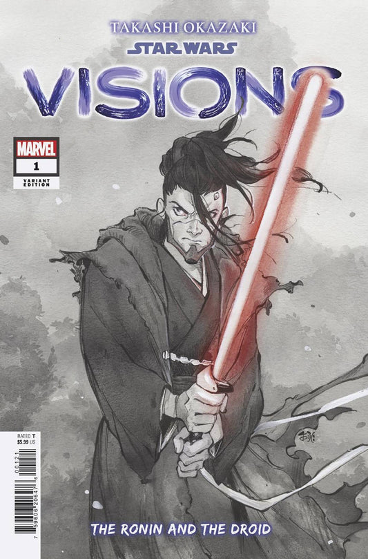 STAR WARS VISIONS TAKASHI OKAZAKI #1B MOMOKO VAR
