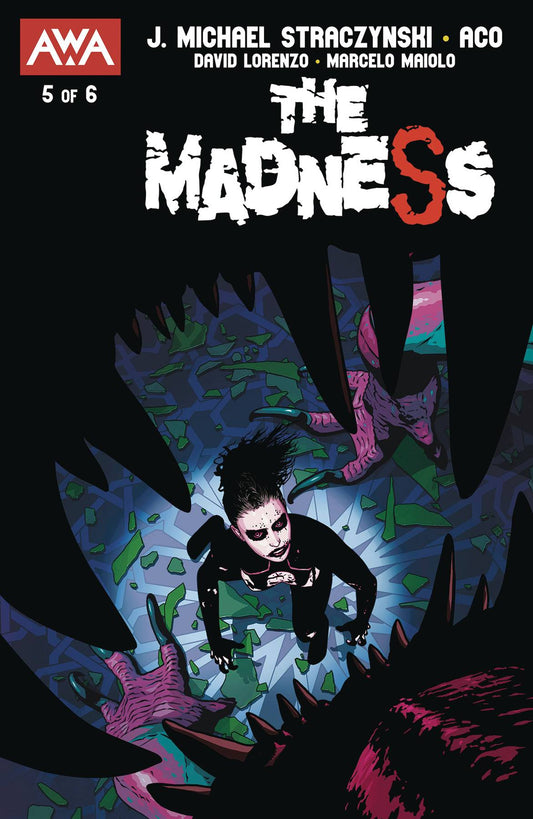 MADNESS #5A (OF 6) (MR)