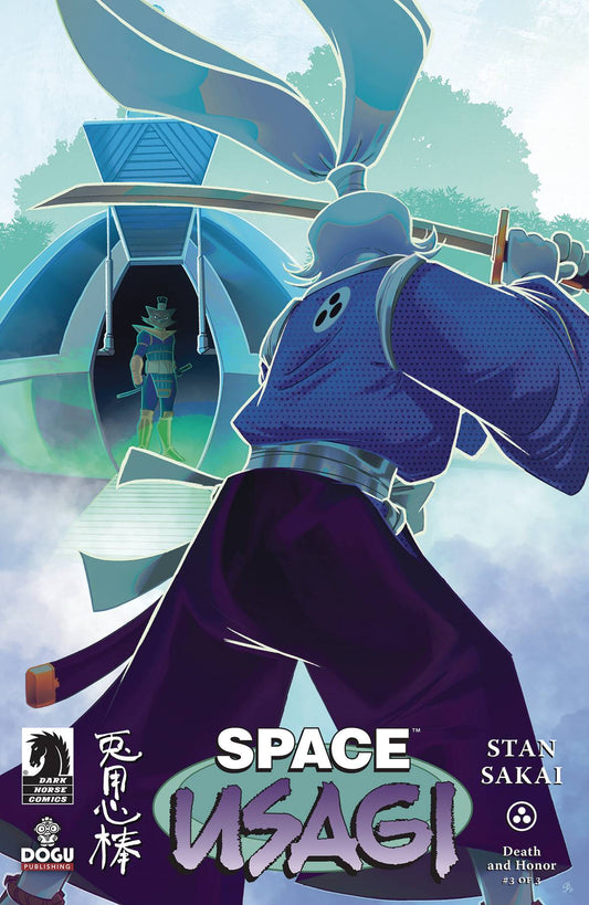 SPACE USAGI DEATH & HONOR #3A