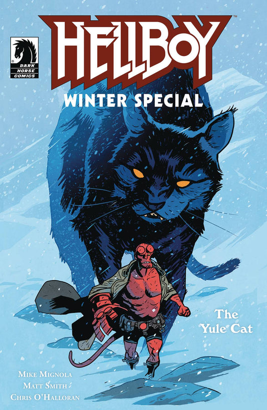 HELLBOY WINTER SPECIAL YULE CAT ONESHOT #1A