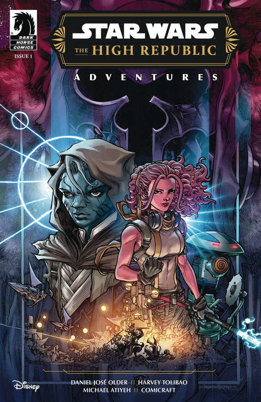 STAR WARS HIGH REPUBLIC ADVENTURES PHASE III #1A