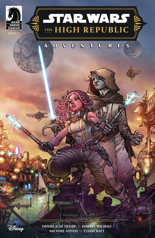 STAR WARS HIGH REPUBLIC ADVENTURES PHASE III #2A