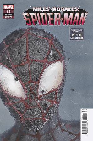 MILES MORALES SPIDER-MAN #13B MOMOKO NIGHTMARE VAR