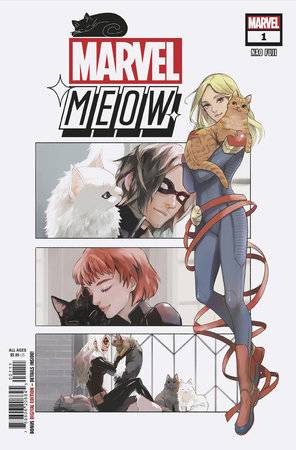 MARVEL MEOW #1A