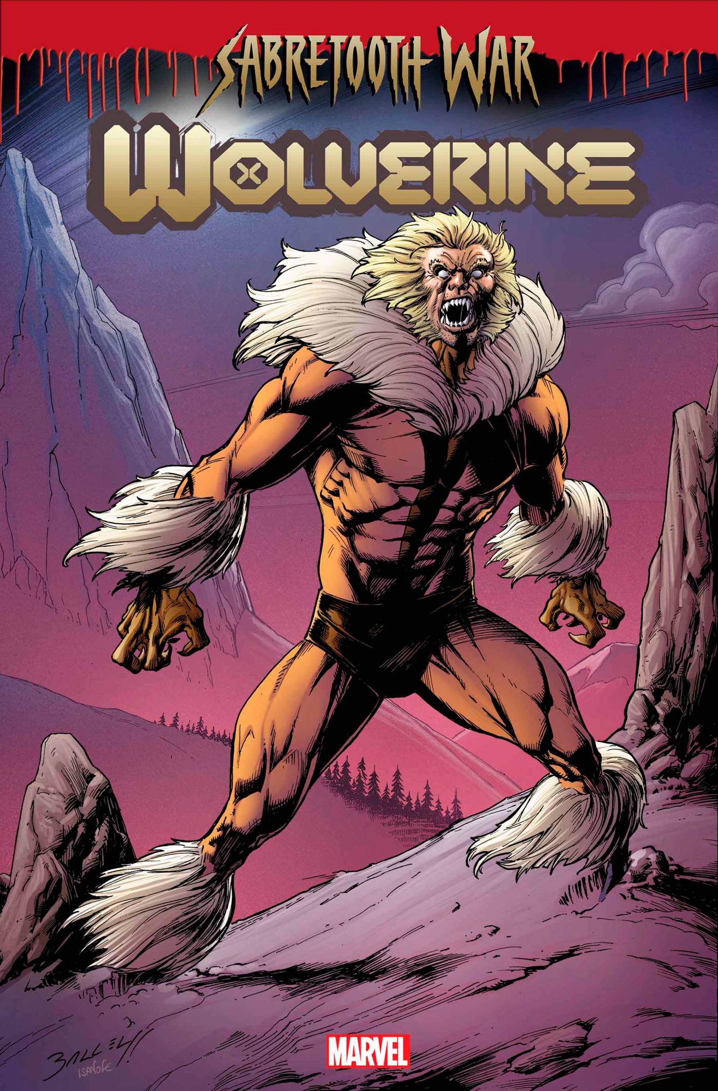 WOLVERINE #41C BAGLEY SABRETOOTH VAR