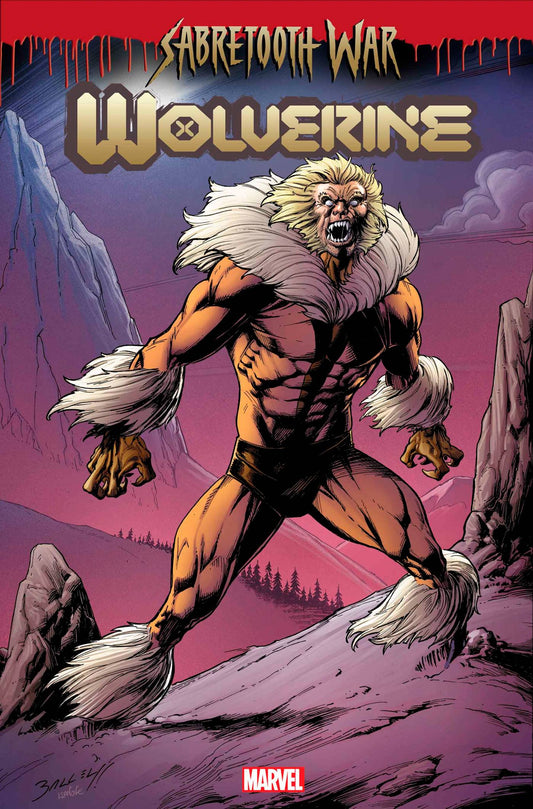 WOLVERINE #41C BAGLEY SABRETOOTH VAR