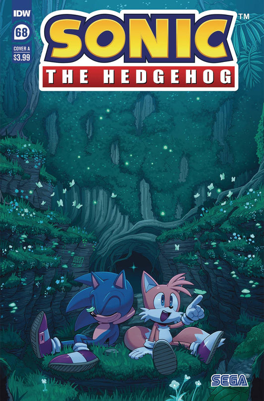 SONIC THE HEDGEHOG #68A