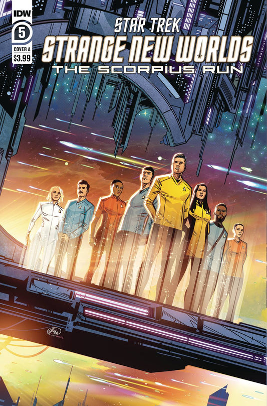 STAR TREK SNW SCORPIUS RUN #5A
