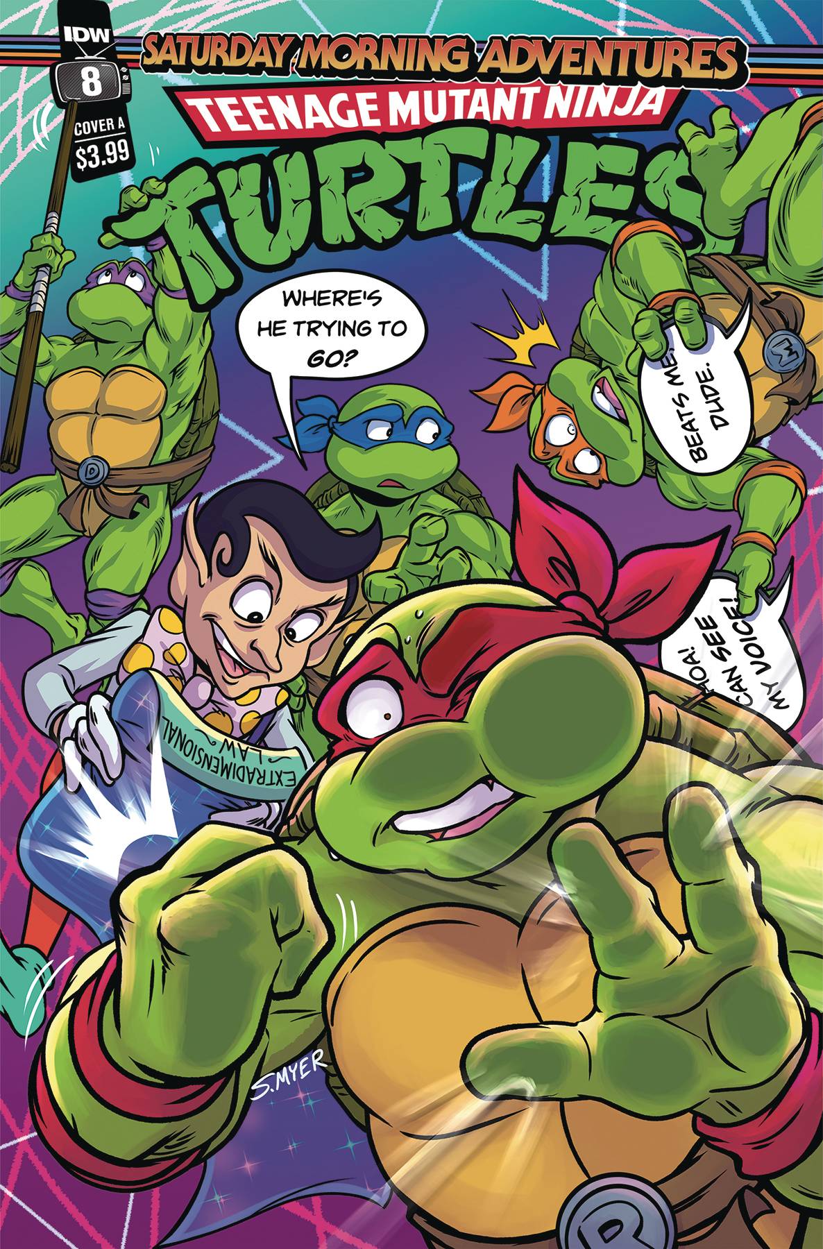 TMNT SATURDAY MORNING ADV 2023 #8A
