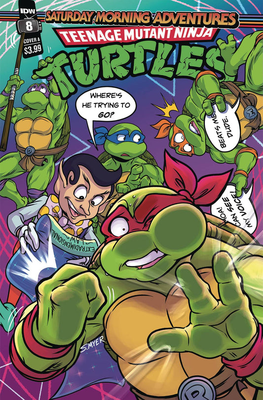 TMNT SATURDAY MORNING ADV 2023 #8A