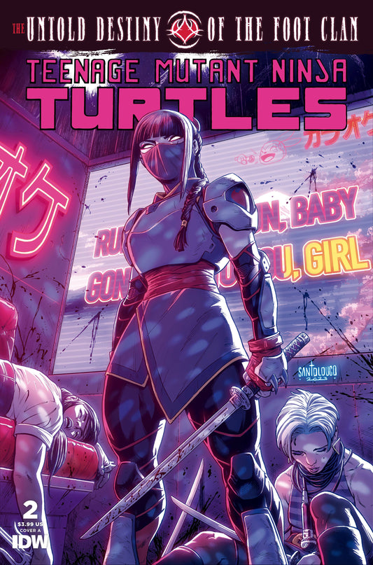 TMNT UNTOLD DESTINY OF FOOT CLAN #2A