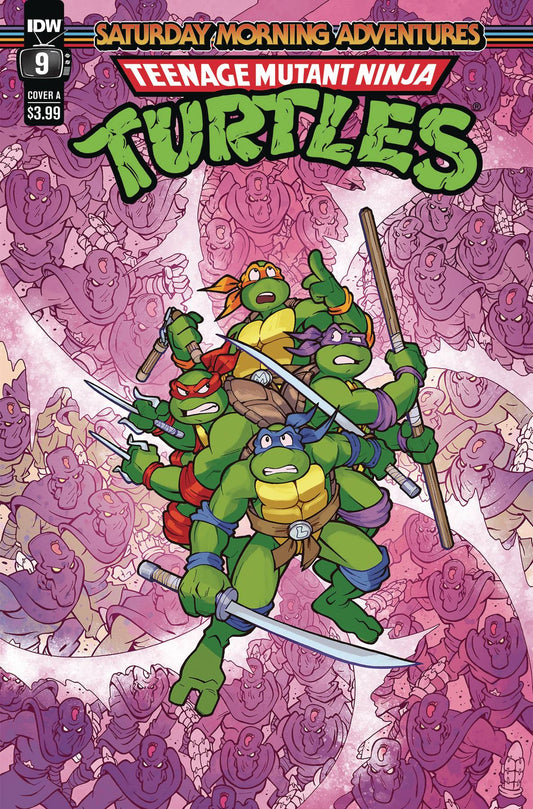 TMNT SATURDAY MORNING ADV 2023 #9A