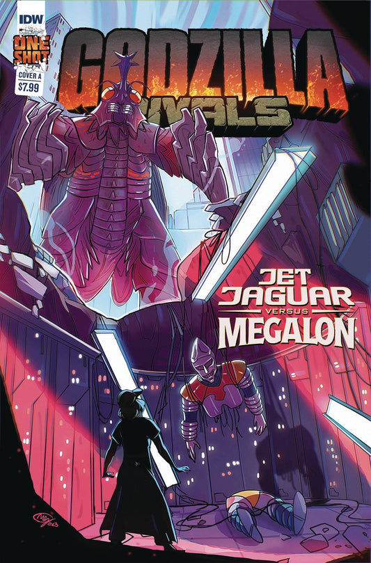 GODZILLA RIVALS JET JAGUAR VS MEGALON ONESHOT #1A