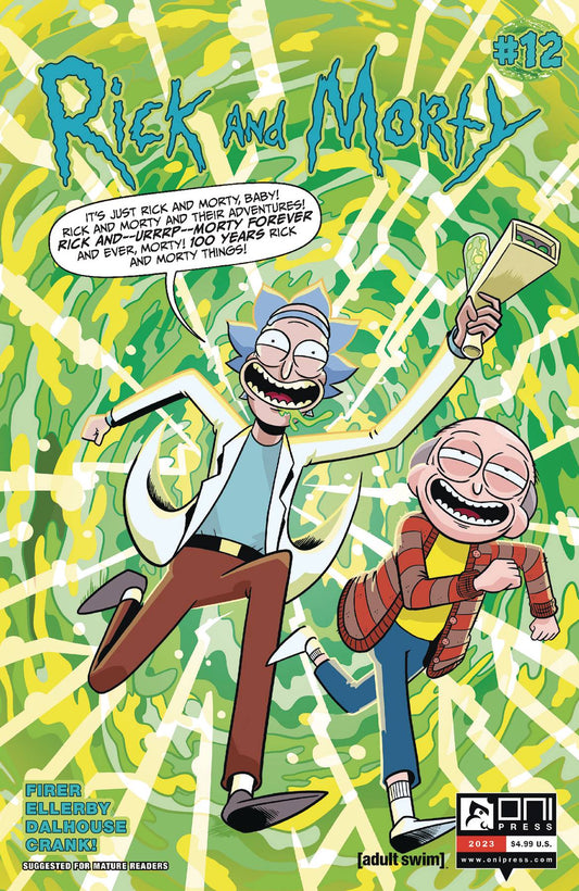 RICK AND MORTY #12A (MR)