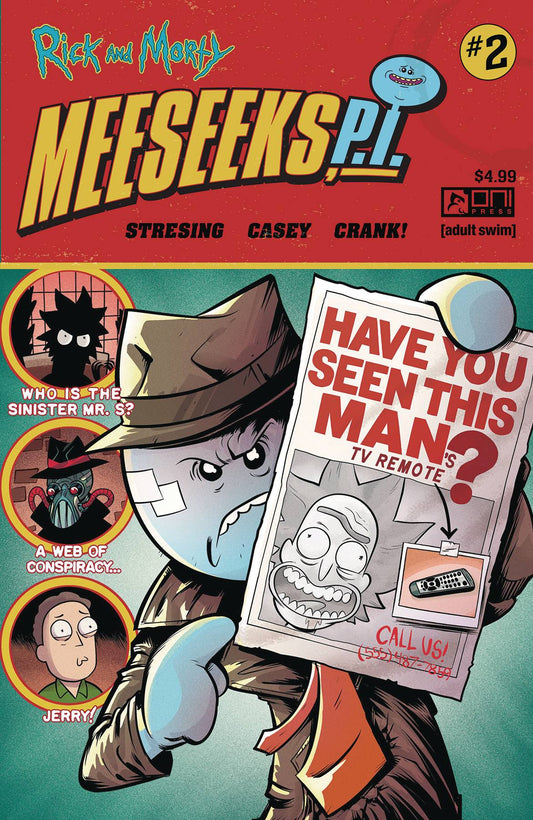 RICK AND MORTY MEESEEKS PI #2A (OF 3) (MR)