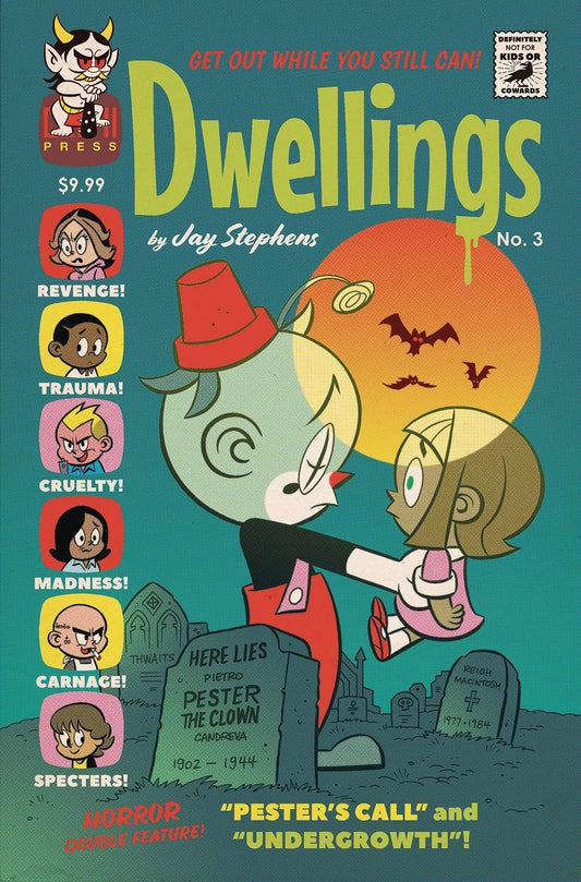 DWELLINGS #3A (OF 3) (MR)