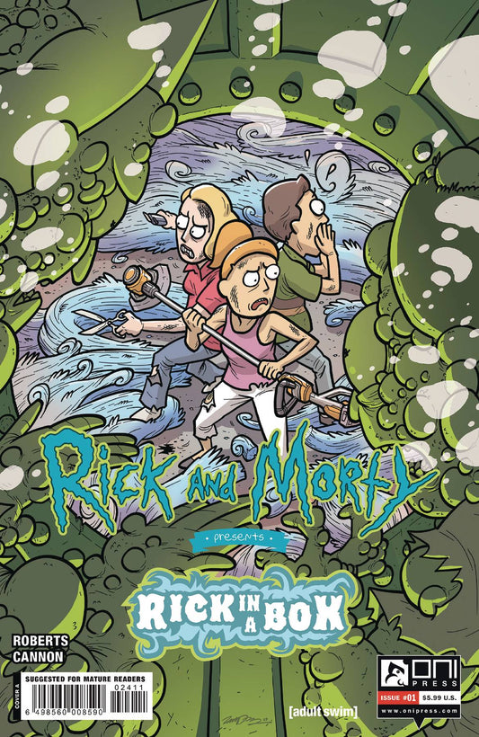 RICK AND MORTY PRESENTS RICK IN A BOX #1A (ONE SHOT) (MR)