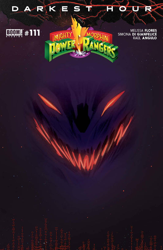MIGHTY MORPHIN POWER RANGERS #111 3RD PRINTING