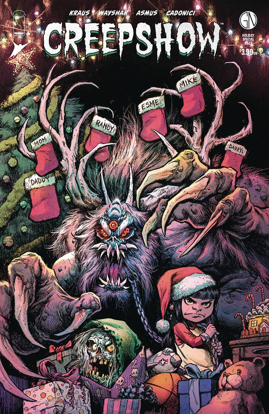 CREEPSHOW HOLIDAY SPECIAL 2023 (ONE SHOT) CVR B WAYSHAK VAR (MR)