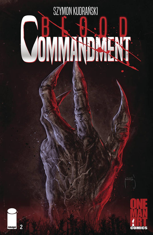 BLOOD COMMANDMENT #2 (OF 4)