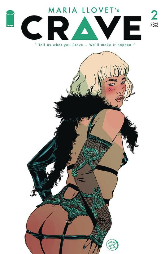 CRAVE #2B (OF 6) LINGERIE LLOVET VAR (MR)