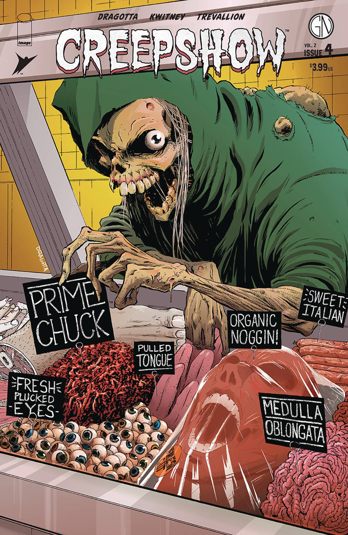 CREEPSHOW VOL 02 #4B (OF 5) DRAGOTTA VAR (MR)