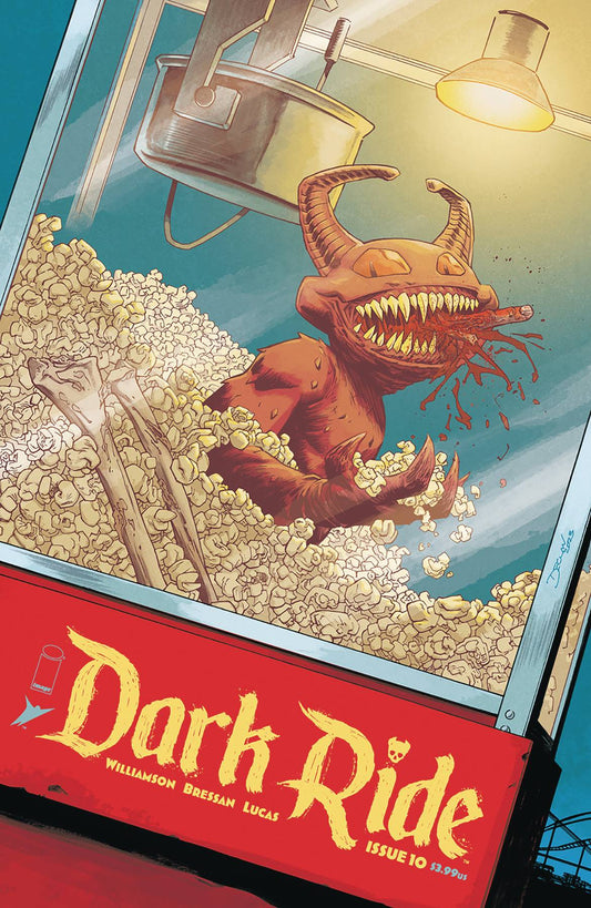 DARK RIDE #10 SHALVEY VAR (MR)