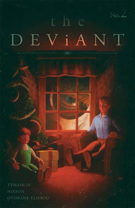 DEVIANT #2C (OF 9) 1:10 INCENTIVE ECKMAN-LAWN VAR (MR)